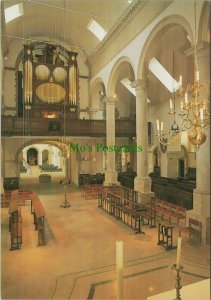 Hampshire Postcard - The Choir and Organ, Portsmouth Cathedral   RR11808