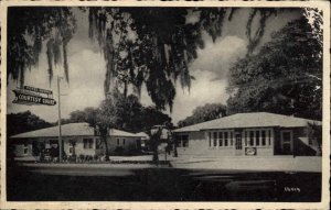 St Augustine Florida FL Courtesy Court Motel Vintage Postcard