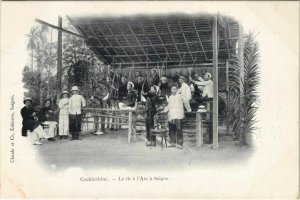 CPA AK Saigon - Le Tir a l'Arc a Saigon VIETNAM (1068349)