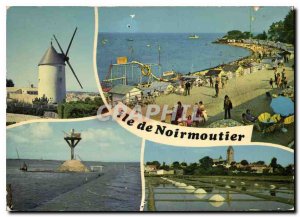 Modern Postcard The Vendee Tourist Island of Noirmoutier