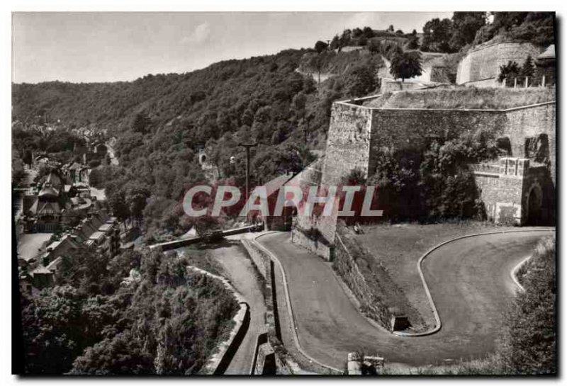 Old Postcard Namur Citadel Road Marvelous