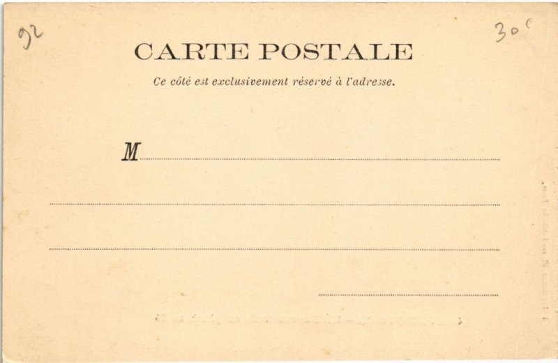 CPA SEVRES L'Eglise (1322291)