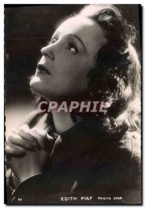 Modern Postcard Edith Piaf