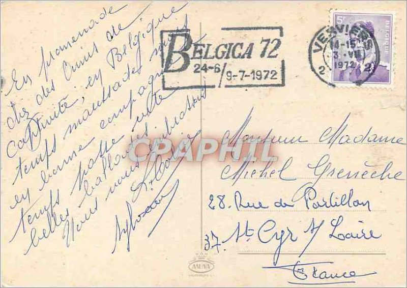 Modern Postcards Groeten Uit Militaria Belgica 72 Vaals