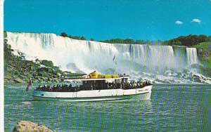 Canada Seeing Niagara Falls from Maid Of The Mist Ontario