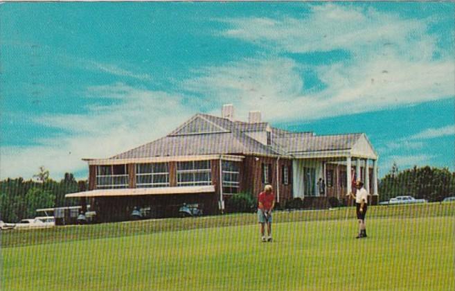 Georgia Carrollton Sunset Hills Country Club 1967