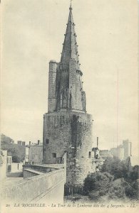 Postcard France La Rochelle La tour de la Lanterne