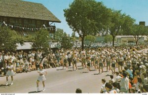 Bavarian Festival Parade , FRANKENMUTH , Michigan , 50-60s