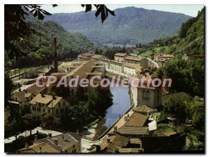 Postcard Old Saint Rambert en Bugey Ain general view Albarine