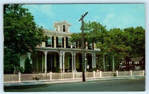 CAPE MAY, New Jersey NJ ~ Victorian Mansion SOUTHERN PLANTERS CLUB 1967 Postcard