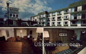 Royal Motor Inn - Bellingham, Washington WA Postcard