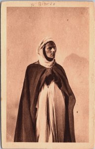 Algeria Indigene de Biskra Vintage Postcard C192