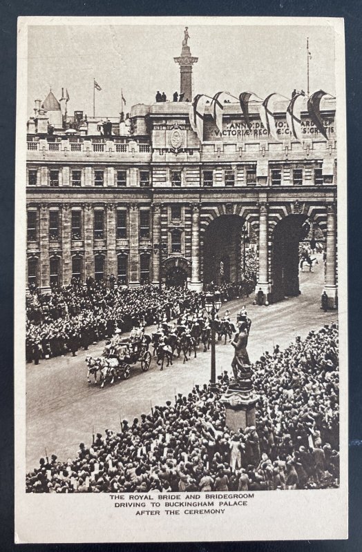 Mint England Real Picture Postcard Royal Brush & Bridge Room To Buckingham