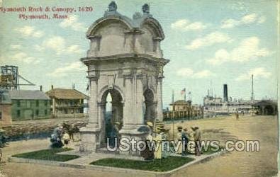 Plymouth Rock & Canopy - Massachusetts MA