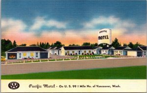 Washington Vancouver The Pacific Motel