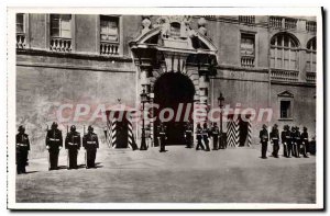 Old Postcard Monaco Palais Du Prince Relve custody