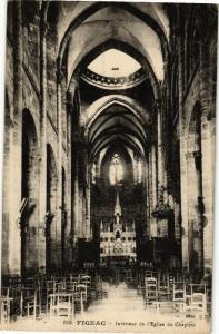 CPA FIGEAC - Interieur de l'Église du Chapitre (224199)