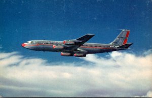 Airplanes American Airlines Boeing 707 Flagship