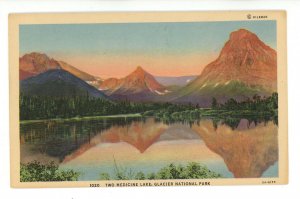 MT - Glacier Nat'l Park. Two Medicine Lake ca 1935