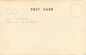 c1930s Printed Postcard; Chapman Light, Canvey Island, Essex UK unposted