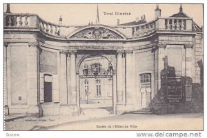 Toul , Meurthe-et-Moselle department , France , 00-10s : Entree de l'Hotel de...