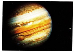 Jupiter 10 and Europa, Voyager, Planet