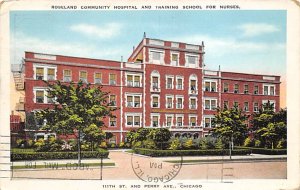Roseland Community Hospital  Training School For Nurses Chicago, Illinois USA 