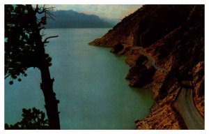 Postcard DAM SCENE Cody Wyoming WY AQ0491