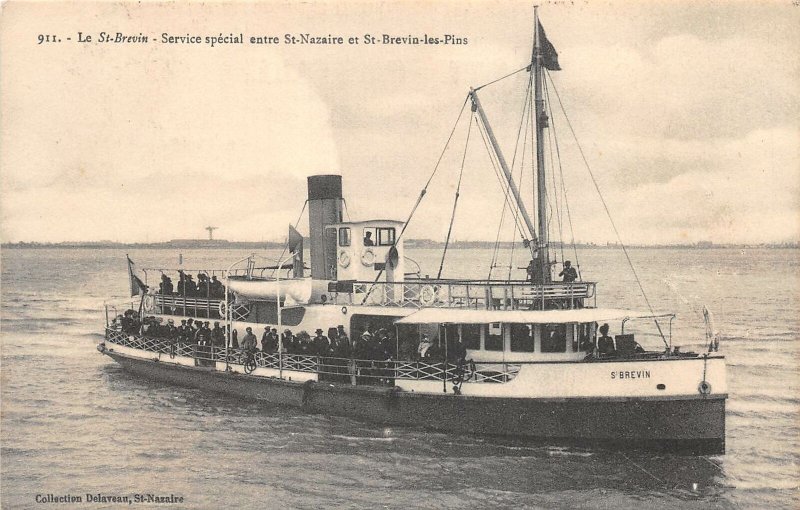 uk42984 service special antre  st nazaire et st brevin les pins france cruise