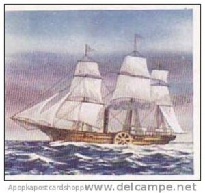Phillips Vintage Cigarette Card Ships That Made History 1938 No 27 The  Savannah