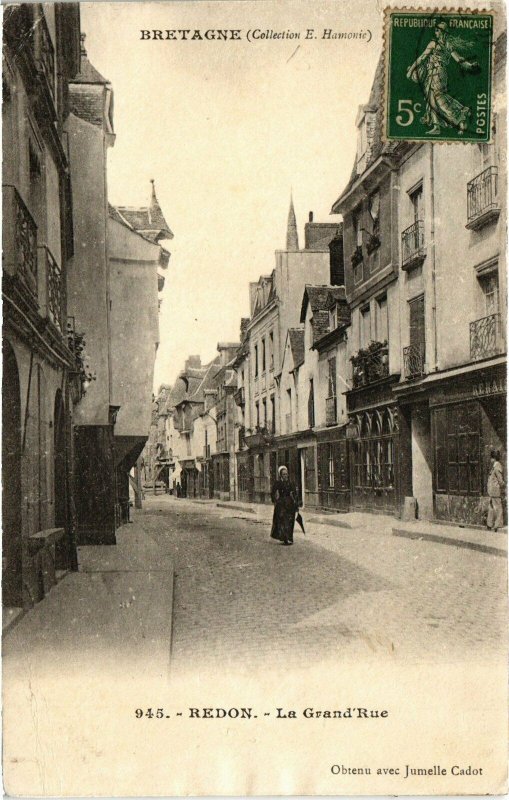 CPA REDON - La Grand Rue (112188)