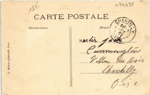 PC DIRIGEABLE VILLE DE PARIS AVIATION (a34498)