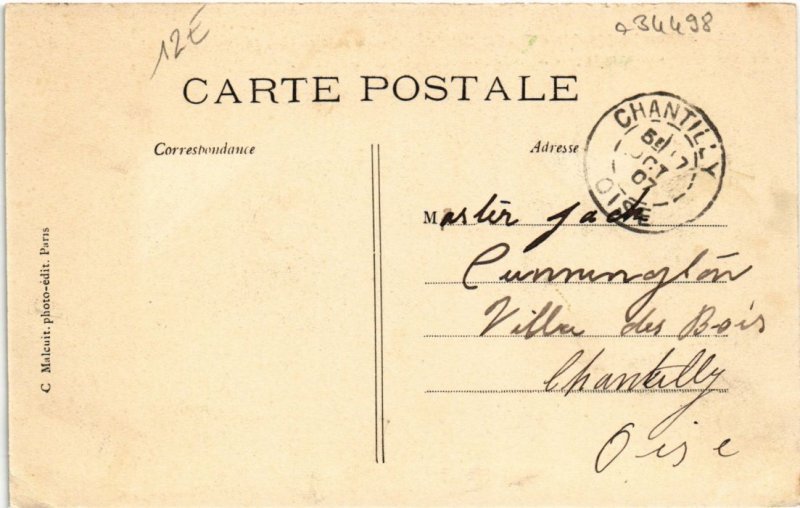 PC DIRIGEABLE VILLE DE PARIS AVIATION (a34498)