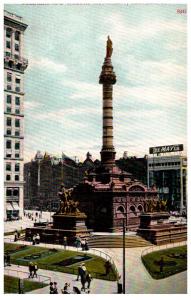 Ohio Cleveland  Soldier's and Sailors Monument