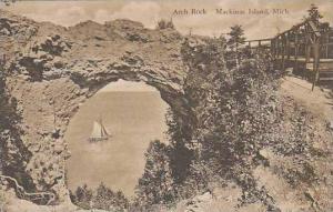 Michigan Mackinac Island Arch Rock Albertype