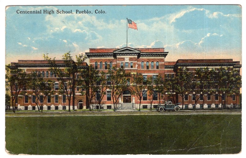 Pueblo, Colo., Centennial High School