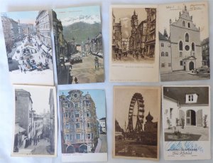 BU106 - Austria - 52 Topographical postcards