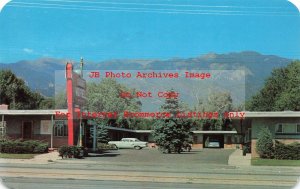 CO, Colorado Springs, Colorado, Chief Motel, Exterior View, Dexter No 14543-B