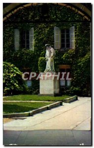 Postcard Modern Beaune modern statue of the founder of H Bouchard