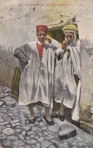 Constantine Types arabes In Traditional Costume 1921