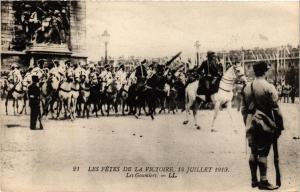 CPA PARIS Les Fetes de la Victoire 1919 Les Goumiers (218823)