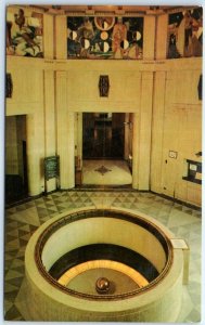 Postcard - Foucault Pendulum, Griffith Observatory - Los Angeles, California