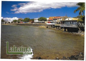 Lahaina Maui Lahaina Town Hawaii 4 by 6 Size