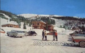 Big Mountain Resort, Whitefish, MT USA Ski, Skiing Unused 