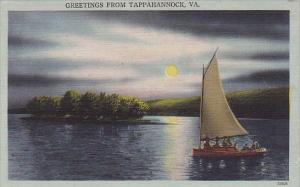 Greetings From Tappahannock Virginia