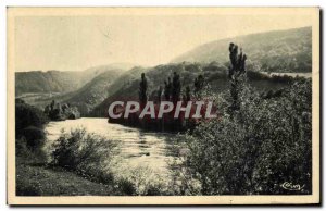 Old Postcard Pont De Roide The Doube Upstream