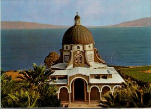 Israel Mount Of The Beatitudes and Lake Of Galilee