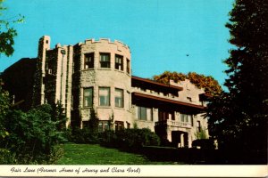 Michigan Dearborn Fair Lane Former Home Of Henry and Clara Ford