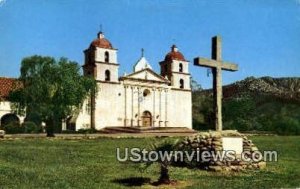 Santa Barbara Mission , CA