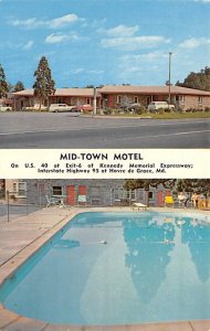 Mid-Town Motel Havre de Grace, Maryland MD